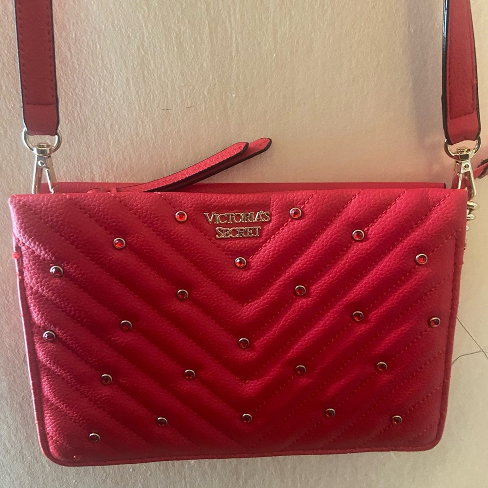 VS quilt crossbody bag